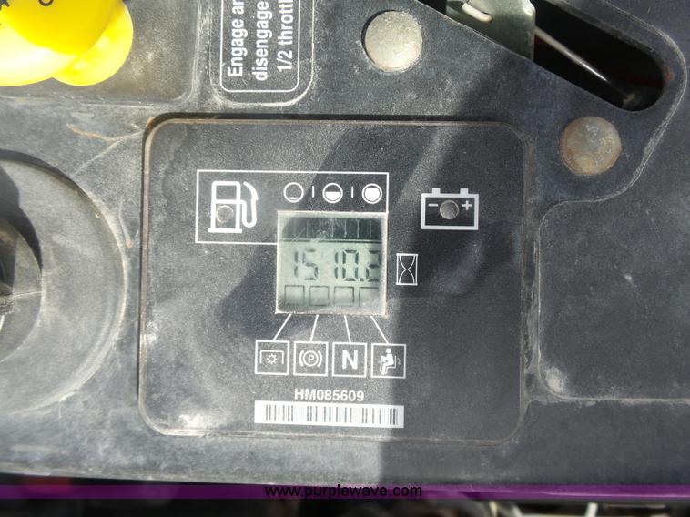 image for item L7276 Ex Mark ZTR riding lawn mower