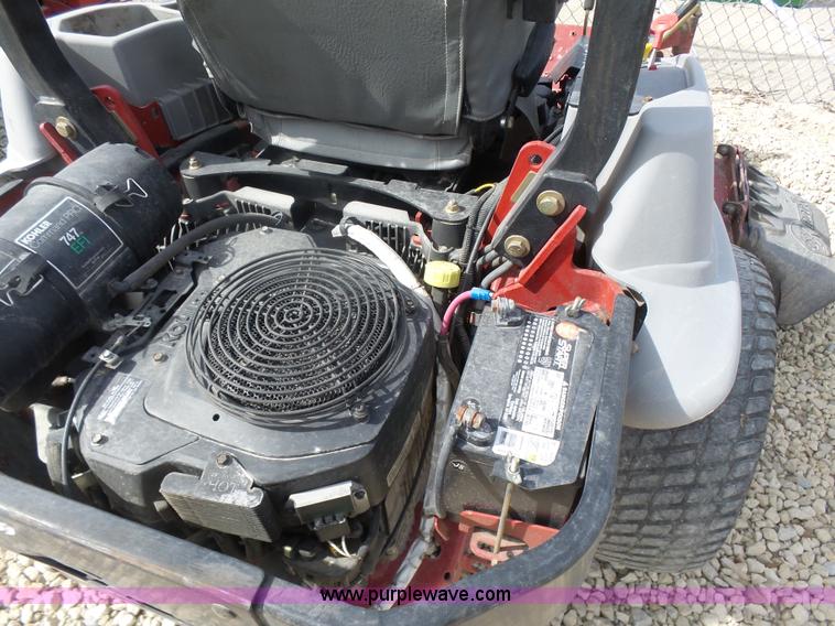 image for item L7276 Ex Mark ZTR riding lawn mower