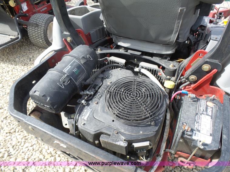 image for item L7276 Ex Mark ZTR riding lawn mower