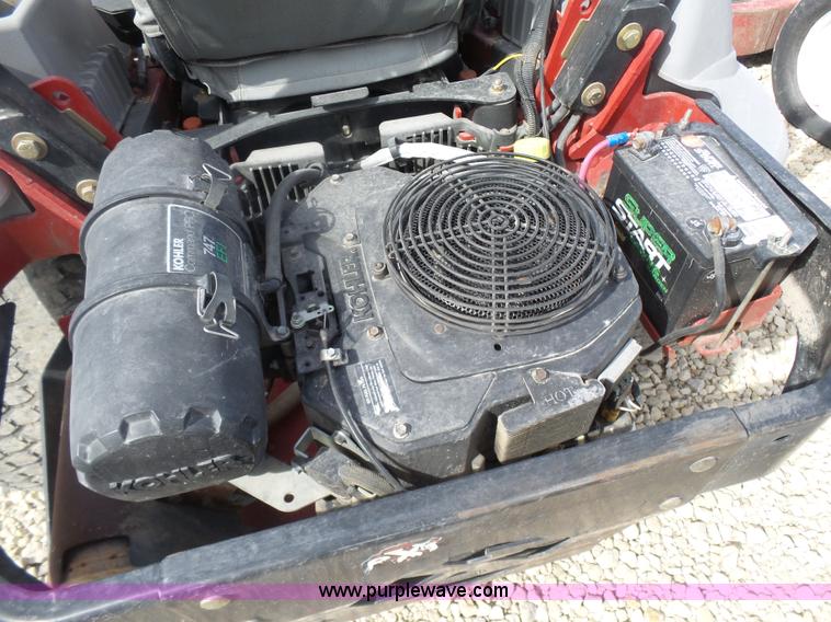 image for item L7276 Ex Mark ZTR riding lawn mower