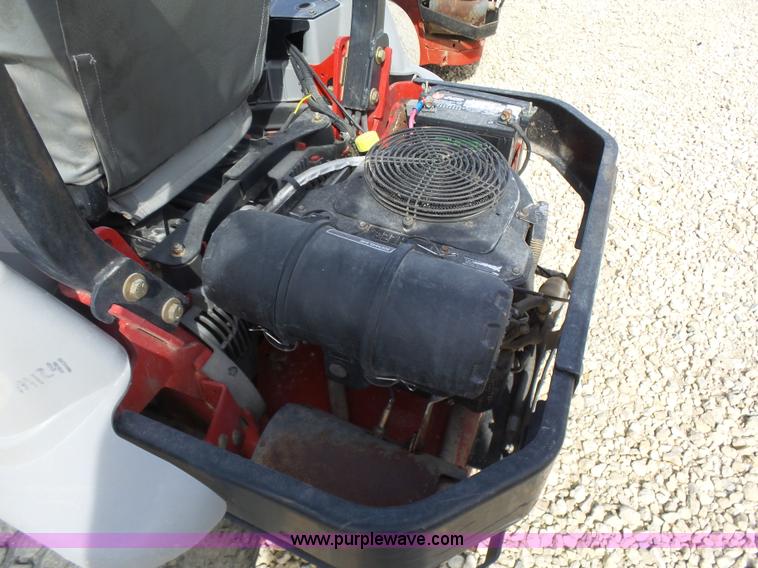 image for item L7276 Ex Mark ZTR riding lawn mower