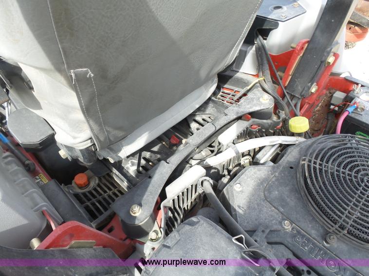 image for item L7276 Ex Mark ZTR riding lawn mower