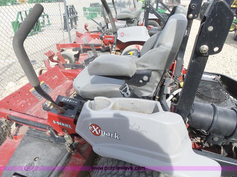 image for item L7276 Ex Mark ZTR riding lawn mower