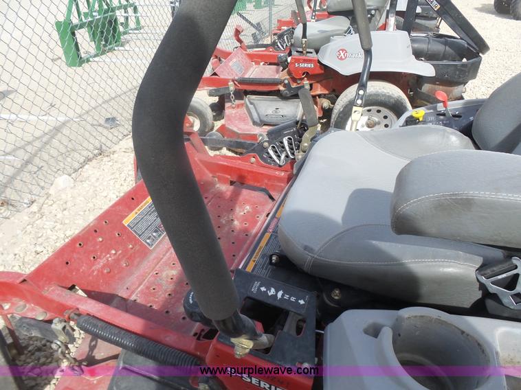 image for item L7276 Ex Mark ZTR riding lawn mower