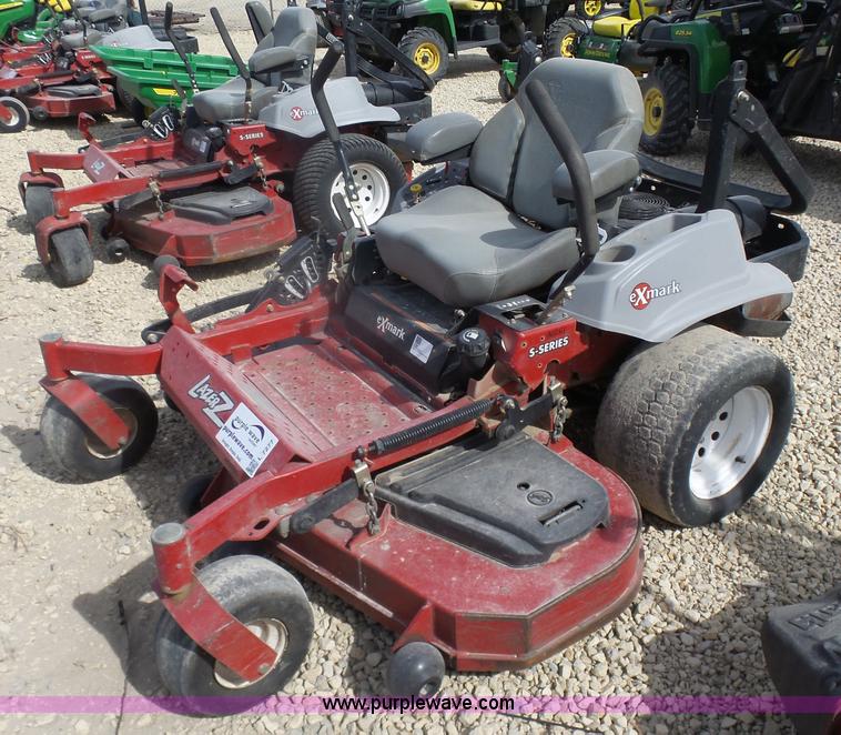 image for item L7277 Ex Mark ZTR riding lawn mower