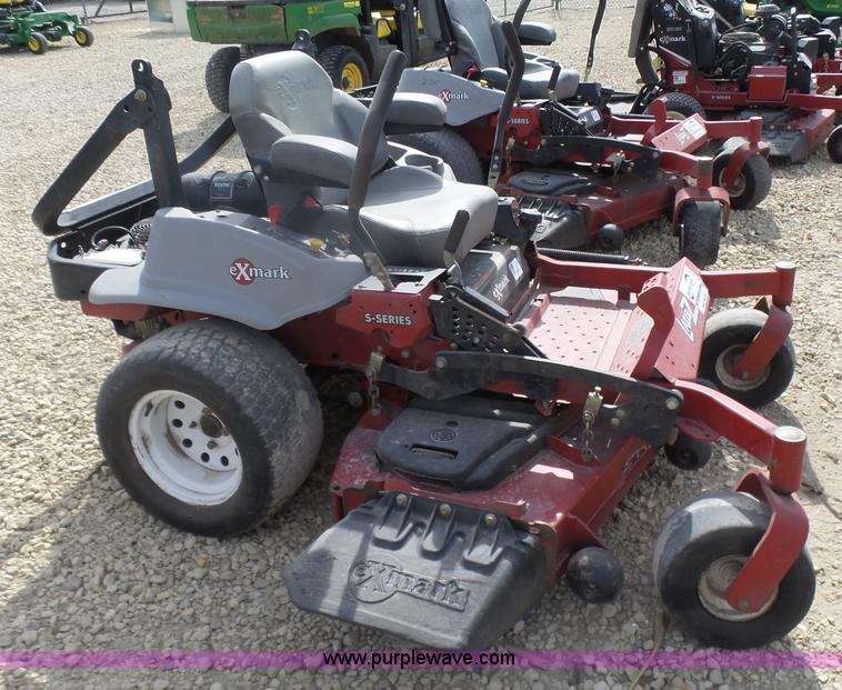 image for item L7277 Ex Mark ZTR riding lawn mower