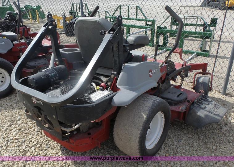 image for item L7277 Ex Mark ZTR riding lawn mower
