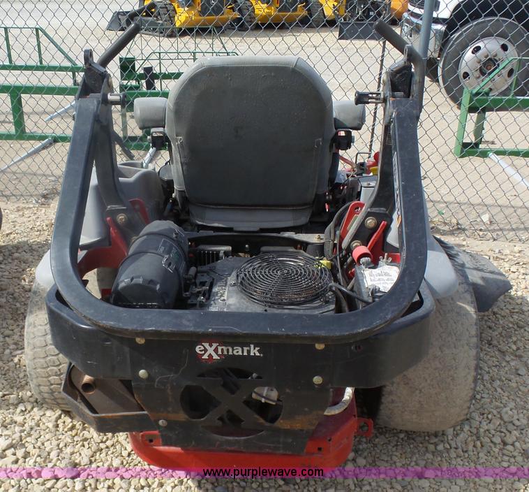 image for item L7277 Ex Mark ZTR riding lawn mower