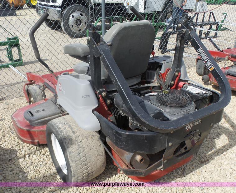 image for item L7277 Ex Mark ZTR riding lawn mower