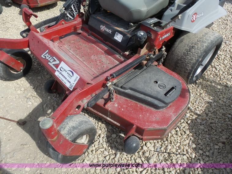 image for item L7277 Ex Mark ZTR riding lawn mower