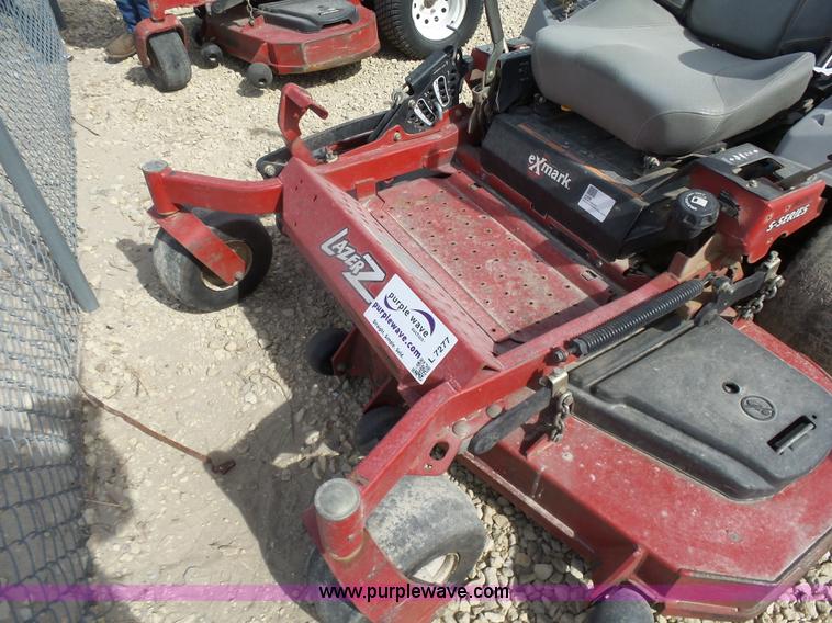 image for item L7277 Ex Mark ZTR riding lawn mower