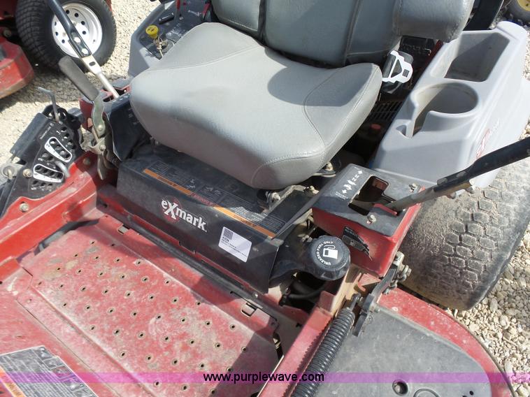 image for item L7277 Ex Mark ZTR riding lawn mower