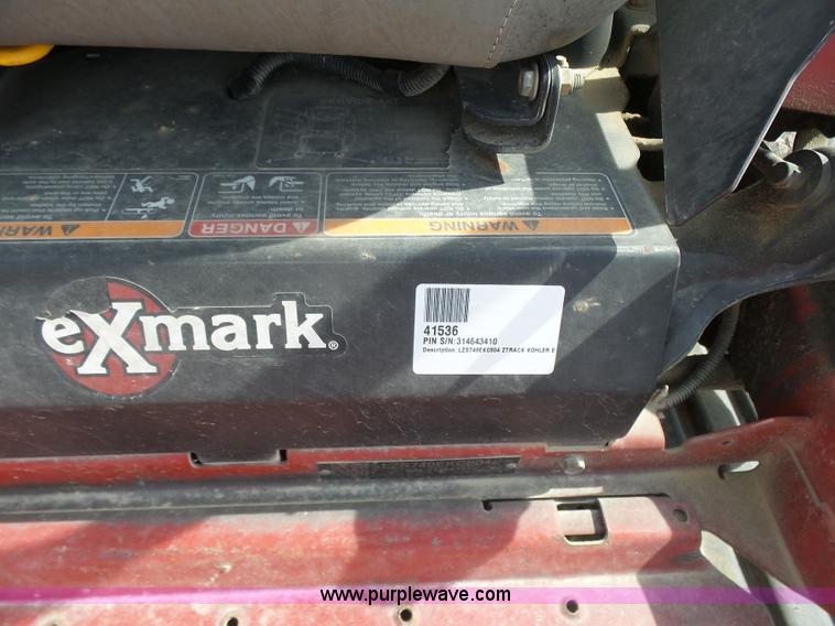 image for item L7277 Ex Mark ZTR riding lawn mower