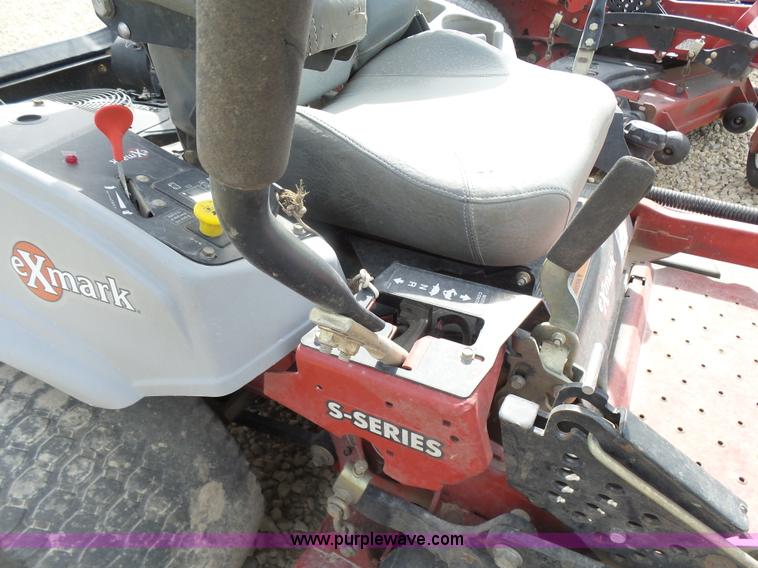 image for item L7277 Ex Mark ZTR riding lawn mower