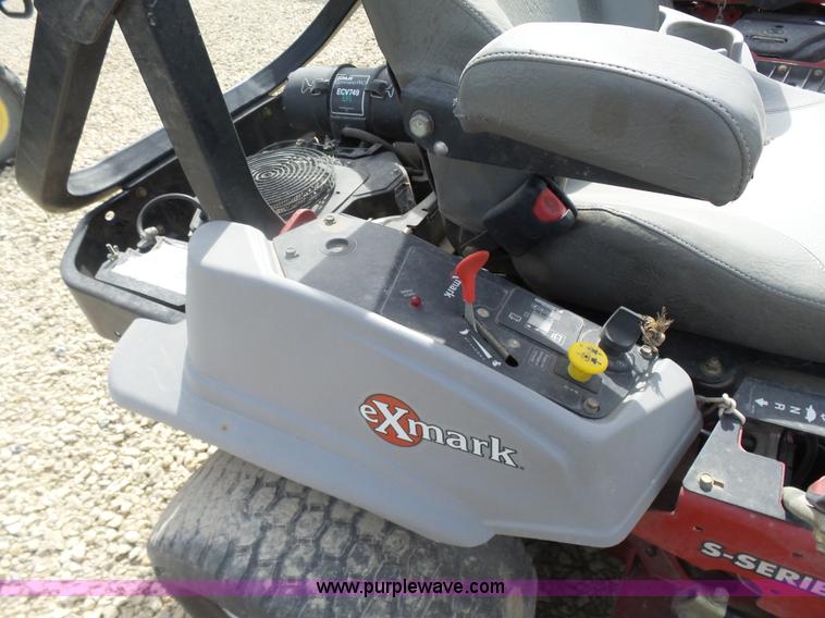 image for item L7277 Ex Mark ZTR riding lawn mower