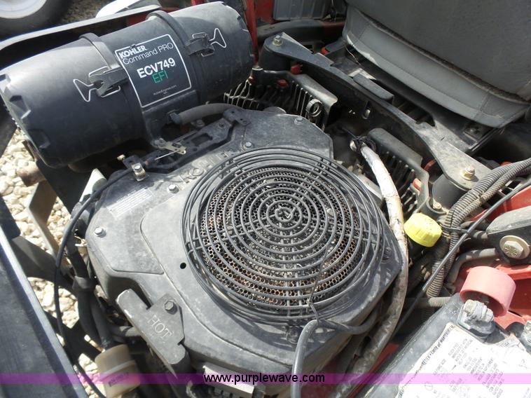 image for item L7277 Ex Mark ZTR riding lawn mower