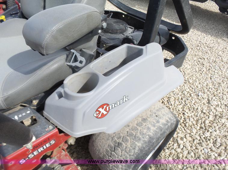 image for item L7277 Ex Mark ZTR riding lawn mower