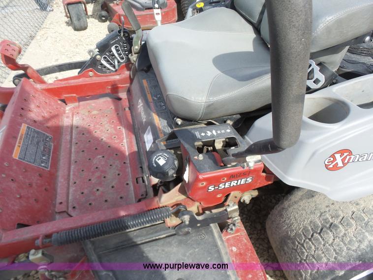 image for item L7277 Ex Mark ZTR riding lawn mower