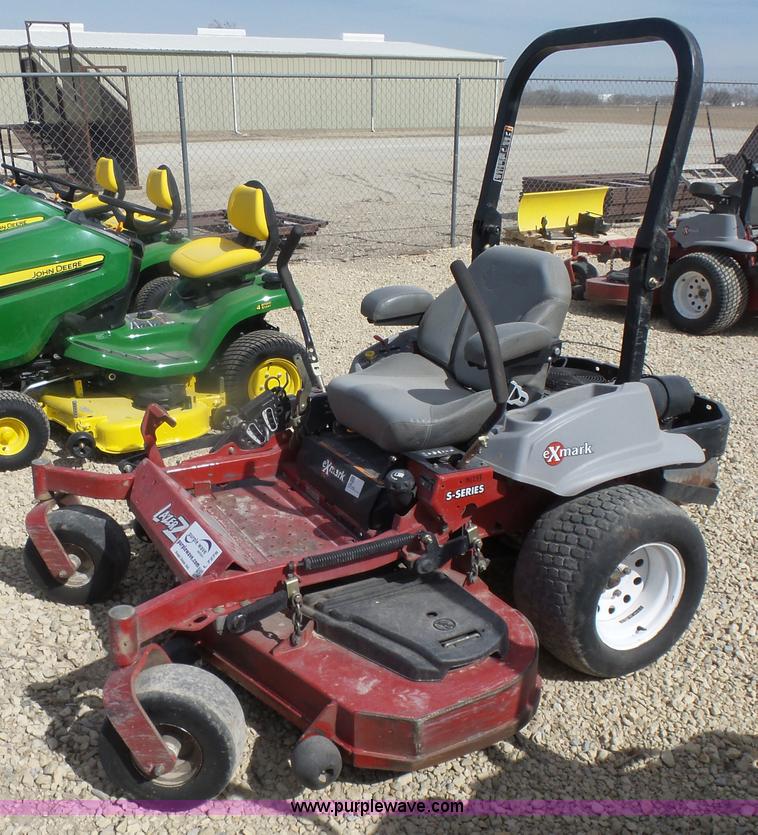 image for item L7278 Ex Mark ZTR riding lawn mower