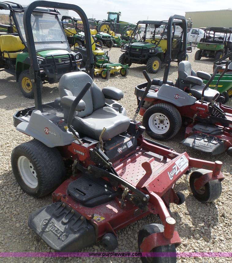 image for item L7278 Ex Mark ZTR riding lawn mower