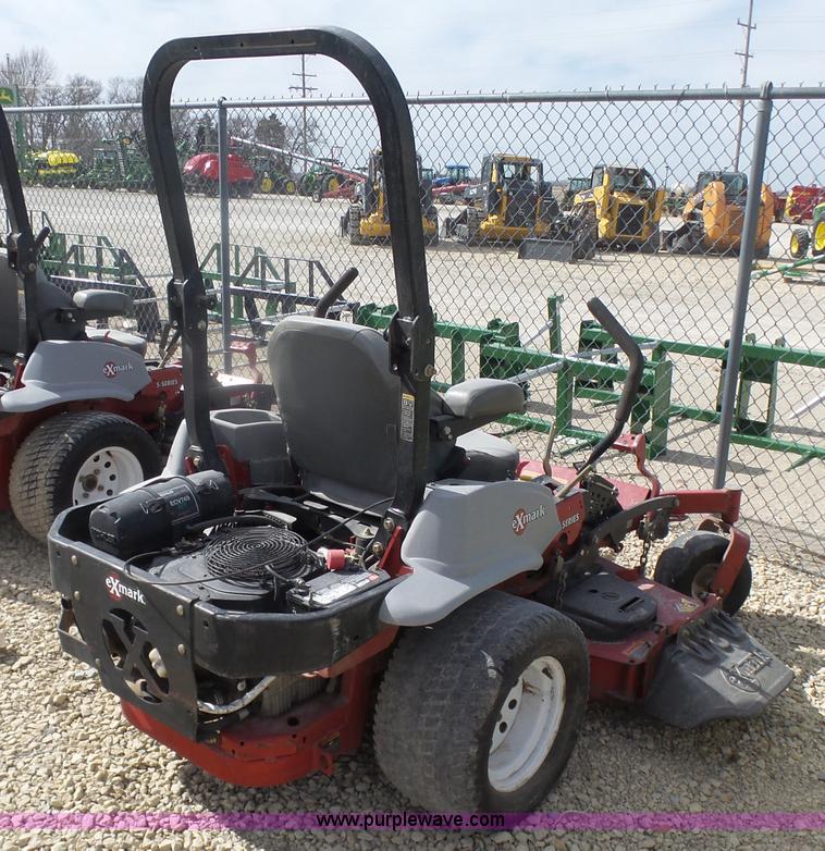 image for item L7278 Ex Mark ZTR riding lawn mower