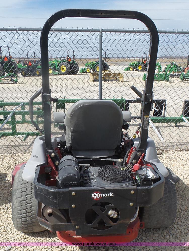 image for item L7278 Ex Mark ZTR riding lawn mower