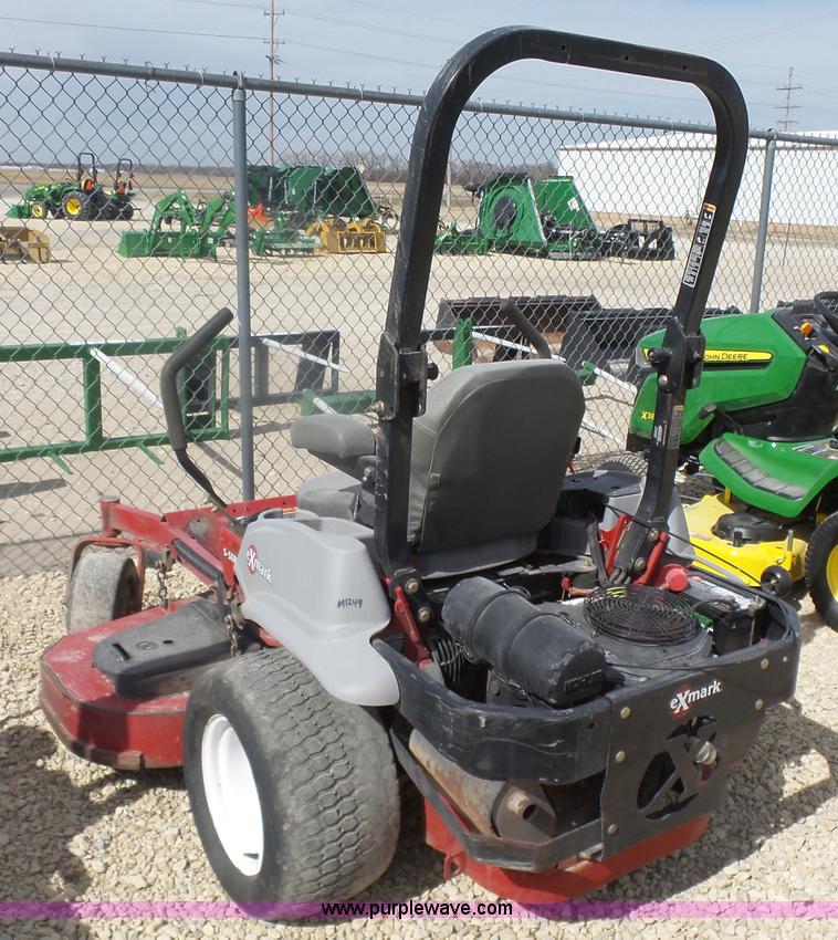 image for item L7278 Ex Mark ZTR riding lawn mower