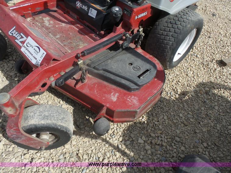 image for item L7278 Ex Mark ZTR riding lawn mower
