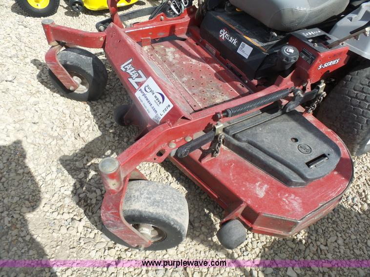 image for item L7278 Ex Mark ZTR riding lawn mower