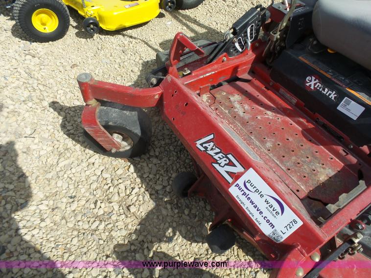 image for item L7278 Ex Mark ZTR riding lawn mower