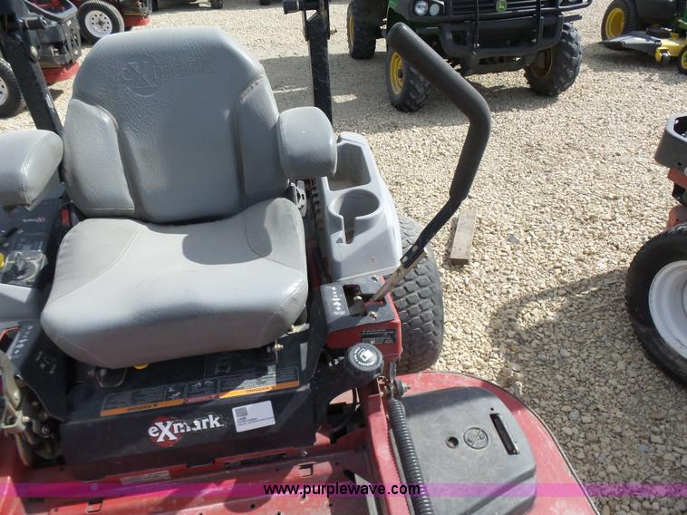 image for item L7278 Ex Mark ZTR riding lawn mower