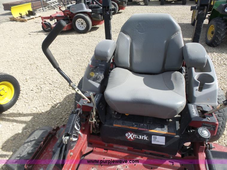 image for item L7278 Ex Mark ZTR riding lawn mower