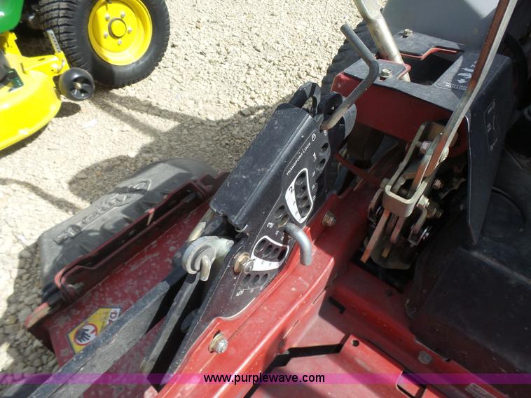 image for item L7278 Ex Mark ZTR riding lawn mower