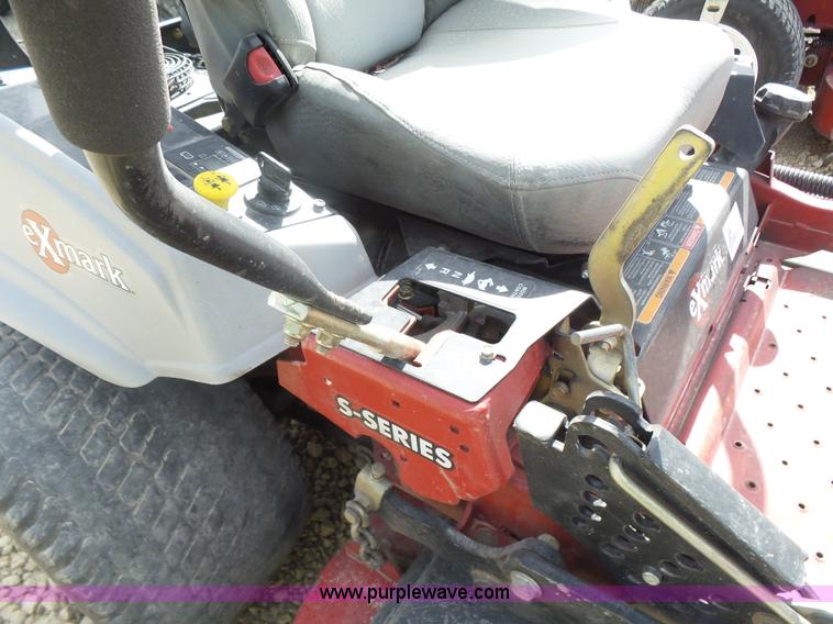 image for item L7278 Ex Mark ZTR riding lawn mower