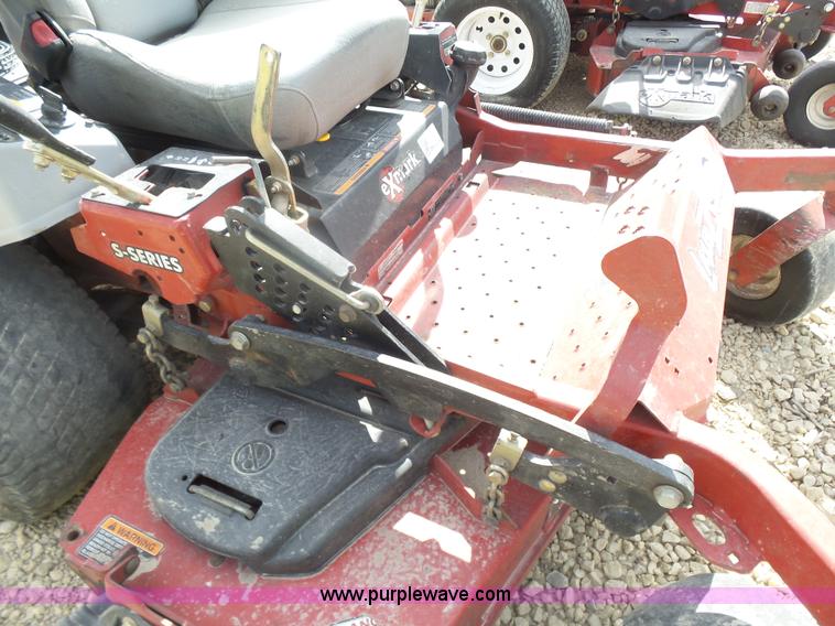 image for item L7278 Ex Mark ZTR riding lawn mower