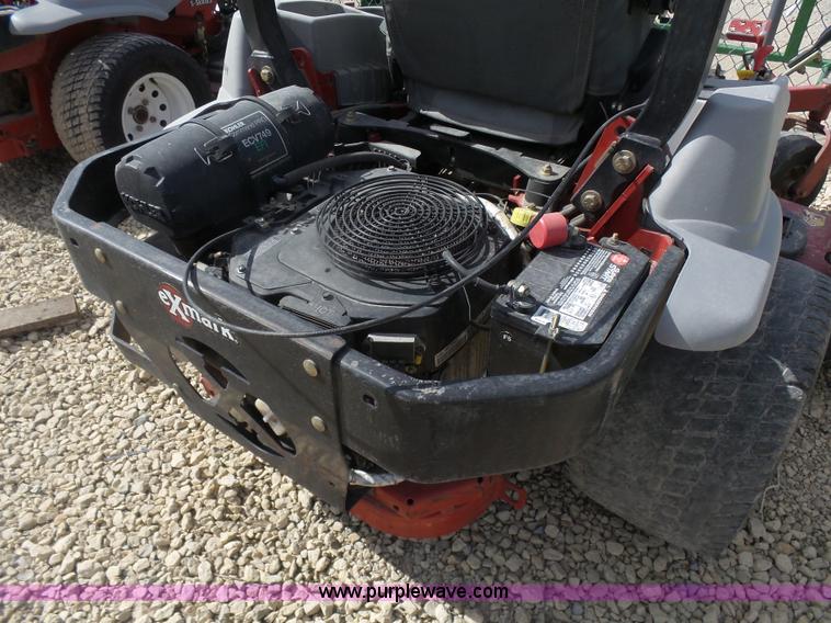 image for item L7278 Ex Mark ZTR riding lawn mower