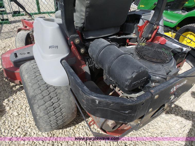 image for item L7278 Ex Mark ZTR riding lawn mower