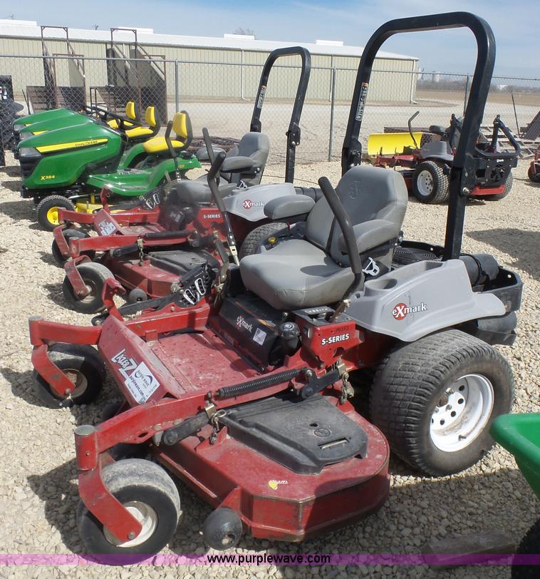 image for item L7279 Ex Mark ZTR riding lawn mower