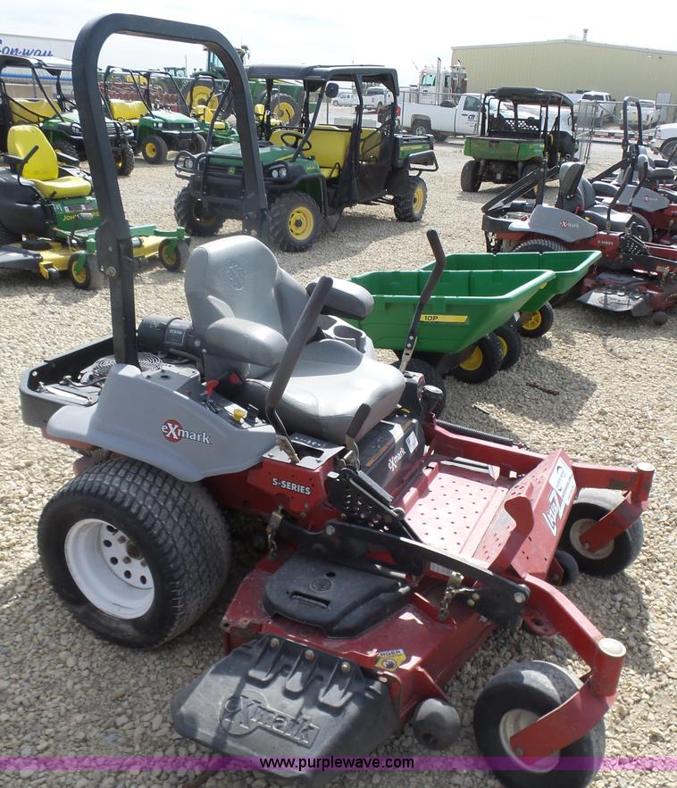 image for item L7279 Ex Mark ZTR riding lawn mower