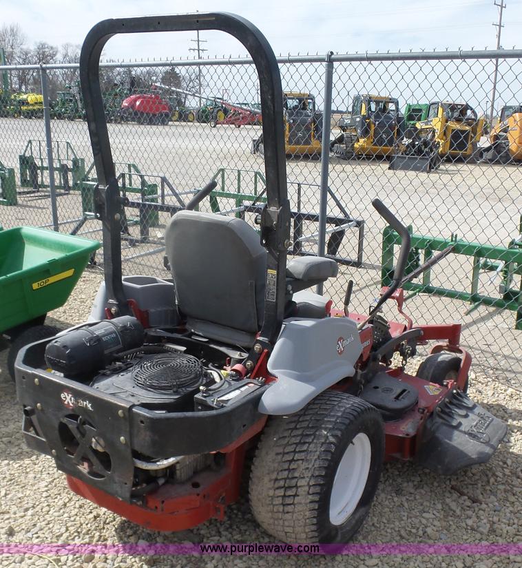 image for item L7279 Ex Mark ZTR riding lawn mower
