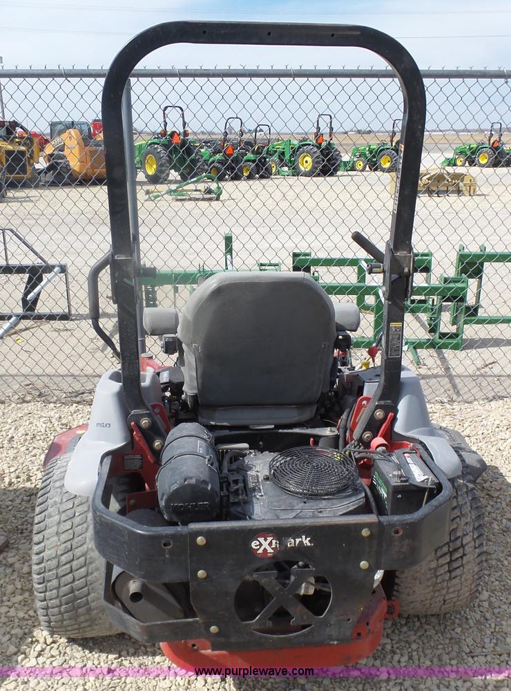 image for item L7279 Ex Mark ZTR riding lawn mower