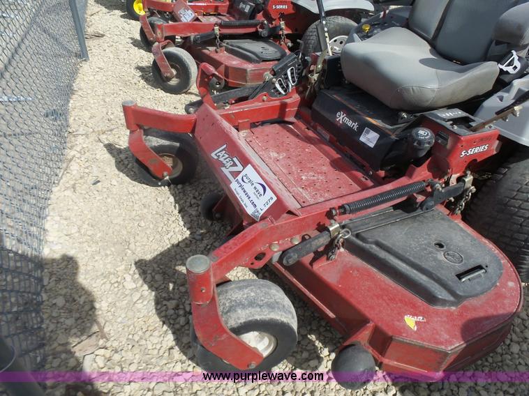 image for item L7279 Ex Mark ZTR riding lawn mower