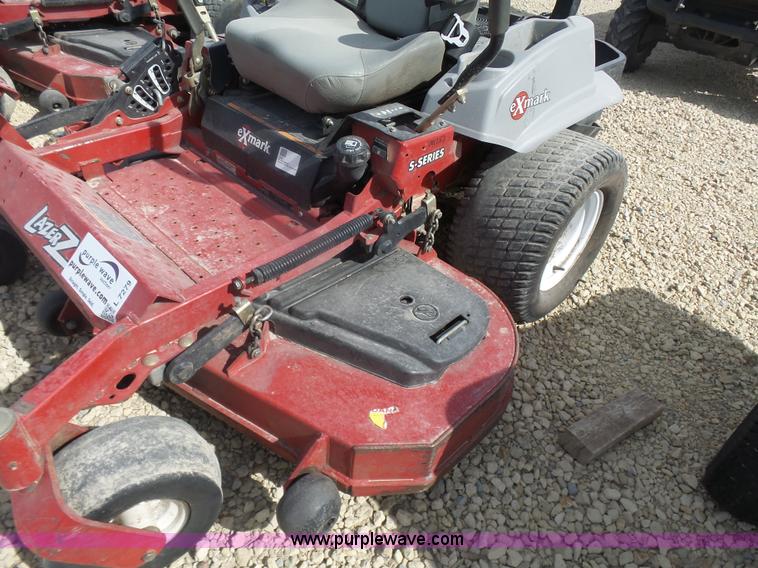 image for item L7279 Ex Mark ZTR riding lawn mower