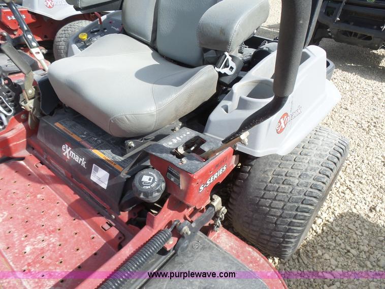 image for item L7279 Ex Mark ZTR riding lawn mower