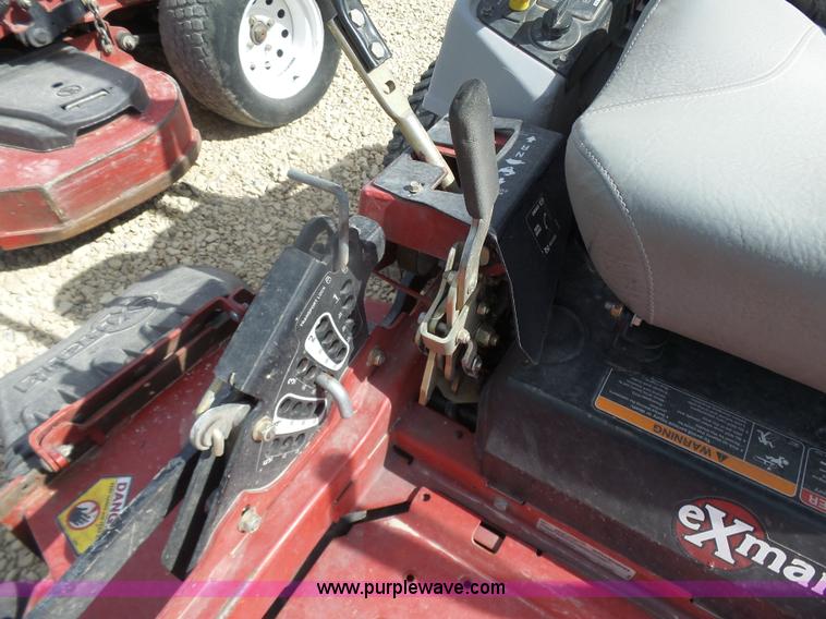image for item L7279 Ex Mark ZTR riding lawn mower