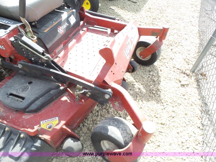 image for item L7279 Ex Mark ZTR riding lawn mower