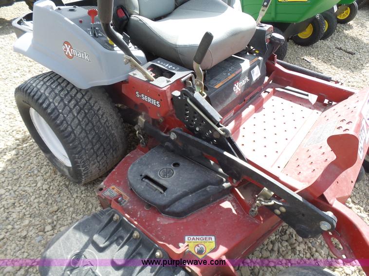 image for item L7279 Ex Mark ZTR riding lawn mower
