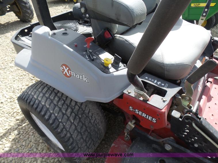 image for item L7279 Ex Mark ZTR riding lawn mower