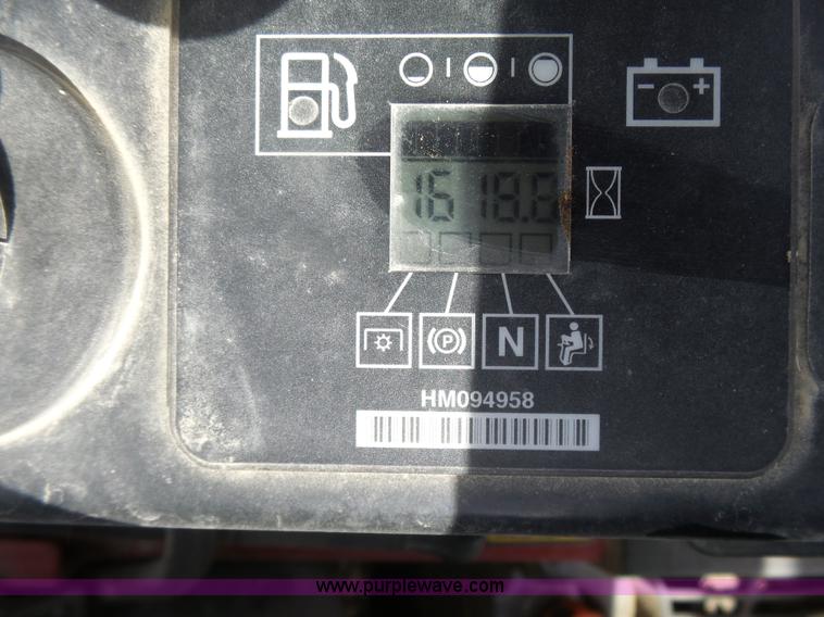 image for item L7279 Ex Mark ZTR riding lawn mower