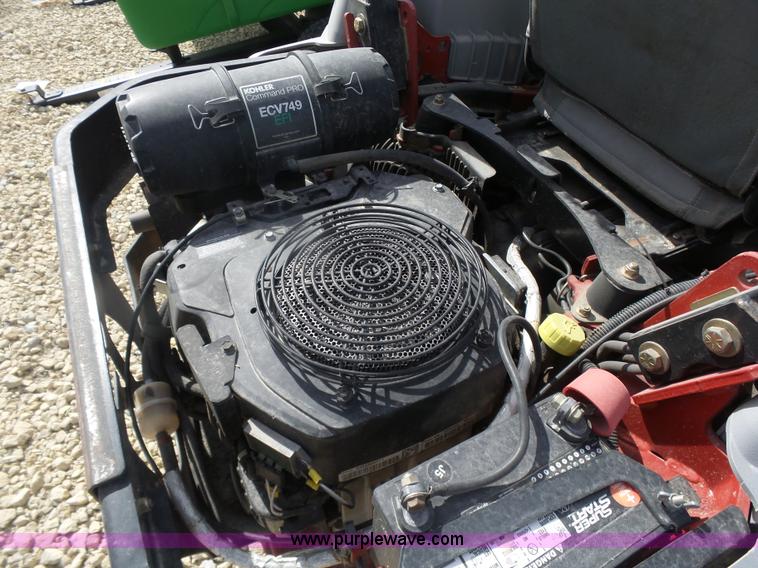 image for item L7279 Ex Mark ZTR riding lawn mower